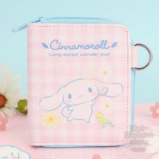 [시나모롤] 탈부착 스트랩 귀여운지갑 포켓지갑 산리오반지갑 어린이반지갑