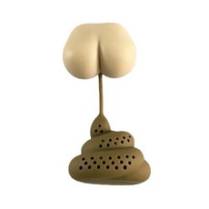 300ml 화장실 모양의 컵 커피 세라믹 컵 핸들 워터 컵 커피 차 우유 아이스크림 컵 재미 있은 선물, 1개, tea strainer / 201-300ml