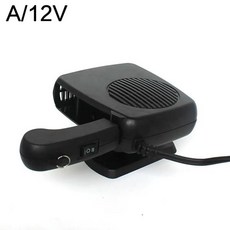 12v24v 150w 휴대용 자동차 히터 팬 앞유리 디미스터 제빙기 냉난방 2 in 1 전기 팬 트럭용 J6p3, 02 A, 01 CN