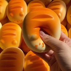 스퀴시 코코넛 떡 슬로우 라이징 피젯 토이 밀크 케이크 촉촉한 스퀴즈 토이 성인 어린이 ADHD 자폐증 소녀 선물 수집품, 키티굿
