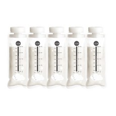 六甲村mammy village 寬口徑拋棄式奶瓶, 1個, 補充包