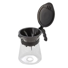 본막 핫아이스 커피메이커 700ml 4잔용 VDHI-02BM #858060 클리어