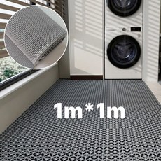 다이떼 욕실 수영장 입구 화장실 현관발판 논슬립 미끄럼방지매트, 1개, 그레이