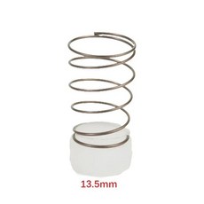 10 세트 13.5mm 발 보호대 고무 씰 패드 공기 압축기 액세서리 용 스프링 체크 밸브 스풀, 01 빠른  Mainland