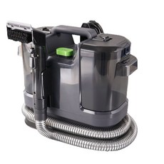 布藝沙發清洗機 家用小型一體機 多功能地毯窗戶清潔機 家用吸塵去污, 一台, 黑色110V
