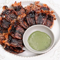 바다푸드 부드럽고 고소한 구운 오징어 숏다리 85g + 전주가맥소스 15g 세트, 2세트, 100g