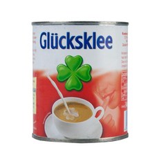 four-leaf clover 포-리프 클로버 러키 클로버 콘덴스드 밀크 7.5% 팻, 4개, 340g