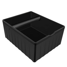 원두 커피 넉박스 커피 찌꺼기통 넛박스다용도 커피 넉박스, 블랙, 1개