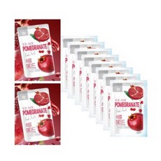 비타민C 석류착즙주스 석류 에이드 230ml X 10팩 편의점음료, 10개