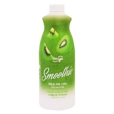 아임요 키위 스무디 베이스 1.8kg, 1개, 1.8L