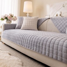 먼지없고 산뜻하고 촉감좋은 논슬립 쇼파패드 2 3 4인용