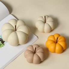 인테리어 소품 재물운 모던 미니 호박 오브제 37, 옐로우