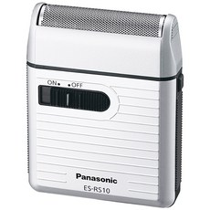 Panasonic 攜帶式電動刮鬍刀, ES-RS10-S, 銀色