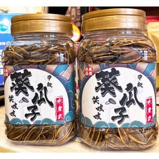 展榮商號 水煮葵瓜子, 1個, 焦糖葵瓜子(罐裝), 300g