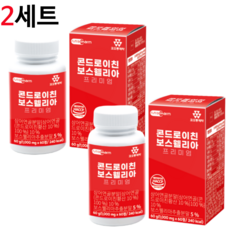 [내몸에건강] 콘드로이친 프리미엄 고함량 식약청인증, 2개, 60회분