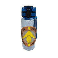 DiCalong 鈦鍺能量水漾瓶 700ml 運動水瓶 奈米鈦寶 透明藍色, 1個