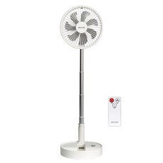넥소버 접이식 리모컨 무선 탁상용 미니 캠핑 선풍기 NFP-03A, 상세 설명 참조, 상세 설명 참조