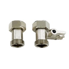 준앤코 TF01 수전 정수기 밸브 어댑터, 1세트