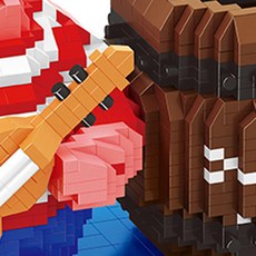 [알꿀밤-나노블럭-스펀] BA해적 뚱이 폭탄상자, 1개