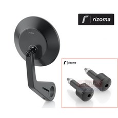 [Seer]台灣公司貨 義大利 Rizoma 平衡端子 端子鏡 握把套 現貨 MA533B 端子鏡適用 黑色專用賣場, 1個