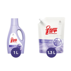 애경산업 용기1L+리필1.3L 울세제, 2세트, 2.3L