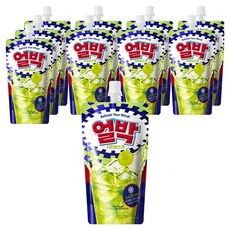 박카스 얼박 샤인머스캣, 210ml, 10개