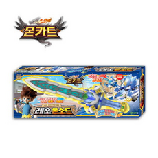 가이아 드라카몬소드 레오몬소드 변신칼 불빛 사운드, 1개