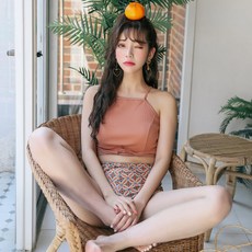 VENDIS 民族比基尼泳衣套裝