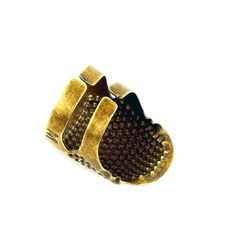 바느질용 손가락 보호 골무 바느질보조 재봉도구