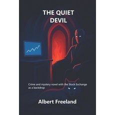 (英文圖書)The Quiet Devil: Crime and mystery novel with the Stock Exchange as a backdrop 平裝版, Independently Published, 英文