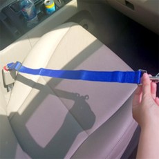 지니에 차량용 애견 목줄 애견용품