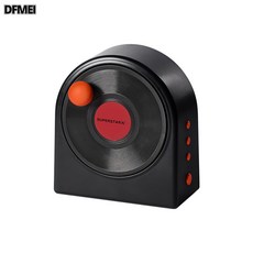 DFMEI 時空之旅藍牙音響 復古黑膠造型香氛擺件, 如圖, 曜黑