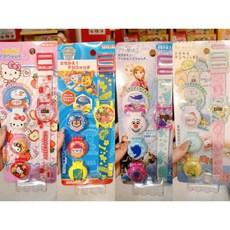 兒童換蓋造型電子手錶系列 現貨 多款卡通造型錶面 輕巧舒適錶帶