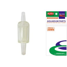 【閃電聯盟】Mr.Aqua 透明 止逆閥 (1入) CO2 鋼瓶 鋁瓶 打氣機 止逆閥 零件 水族先生, 1個