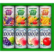 선물 선물 중원 세찬 가고메 튼튼 패밀리 기프트 KSR-10P × 1박스 (160g 캔 × 8개), 160g