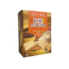 花蓮市農會 紅藜黑芝麻豆奶酥, 1個, 紅藜麥黑芝麻豆奶酥(8包/入)