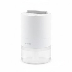 쿠잉전자 미니 제습기 300ml, (안심배송) MDH-03W