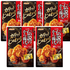 닛픈 전설의 닭 튀김가루, 100g, 5개