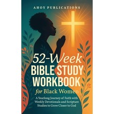 (英文圖書)52-Week Bible Study Workbook for Black Women: A Yearlong Journey of Faith with W... 精裝版, Legerum AB, 英文