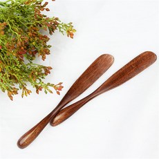 모쿠모쿠 나무 버터칼 2p 미니치즈나이프