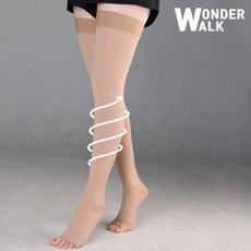의료용 원더워크 압박스타킹 허벅지형 다리붓기, 발트임-S
