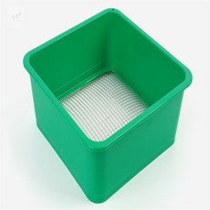 무지개도토리 사각 우묵채반 묵채망, 사각묵채