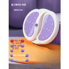 리핀247 트위스트 트위스트운동기구 뱃살 전신 옆구리, 1개, 드림퍼플 스마트 카운팅