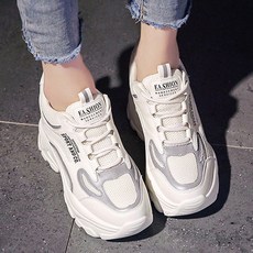 여성 225-250 메쉬 어글리 운동화 스니커즈 jck+7692Zf