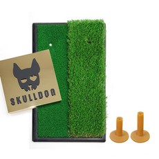 골프 스윙매트 어프로치 칩샷 드라이버샷 연습 잔디매트