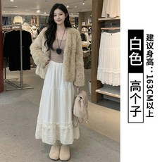 半身裙 蕾絲裙 A字裙 長裙 針織裙