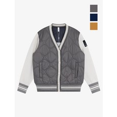 클라우스 클라우스 남성 방풍 패딩 니트 골프 가디건 FH25WM2506_GY