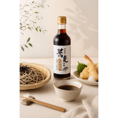 食物的靈魂 - 玉民 台灣黃金蕎麥乾麵, 1個, 黃金蕎麥麵味露, 300g