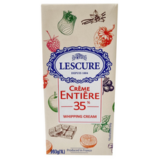 레스큐어UHT 휘핑크림 생크림 1L 동물성, 1개, 1000ml