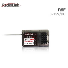 원래 Radiolink 2.4GH R7FG 수신기 자이로 RC 자동차 보트 작업, 04 R6F